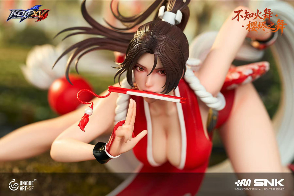 【PRE-ORDER】UNiQUE ART Studio 1:6 Mai Shiranui