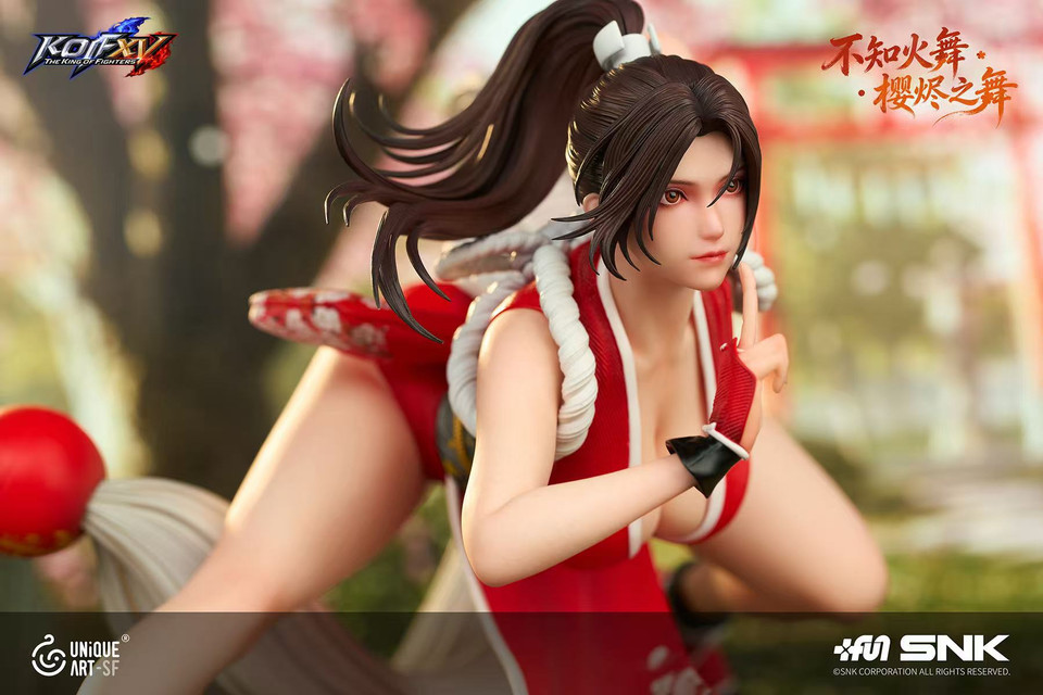 【PRE-ORDER】UNiQUE ART Studio 1:6 Mai Shiranui