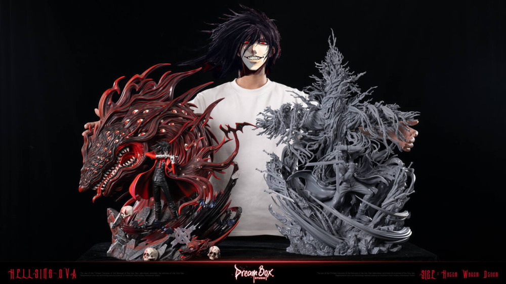 【PRE-ORDER】Dream Box Studio - Hellsing Series 02 Father Alexander Anderson