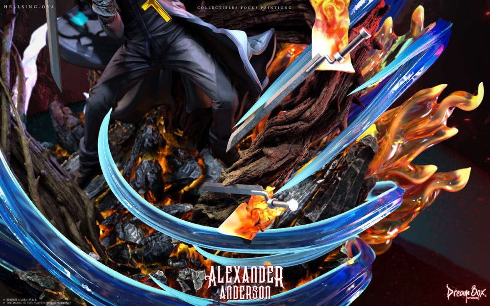 【PRE-ORDER】Dream Box Studio - Hellsing Series 02 Father Alexander Anderson