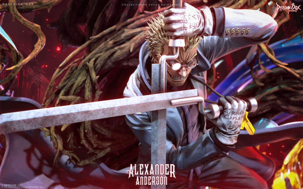 【PRE-ORDER】Dream Box Studio - Hellsing Series 02 Father Alexander Anderson