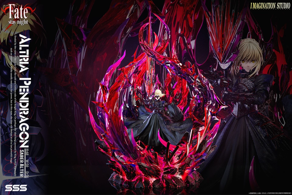【PRE-ORDER】Imagination Studio Fate/stay night Saber Alter 1/6