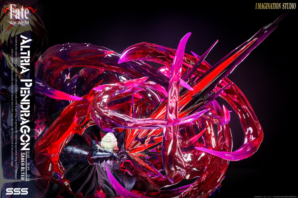 【PRE-ORDER】Imagination Studio Fate/stay night Saber Alter 1/6
