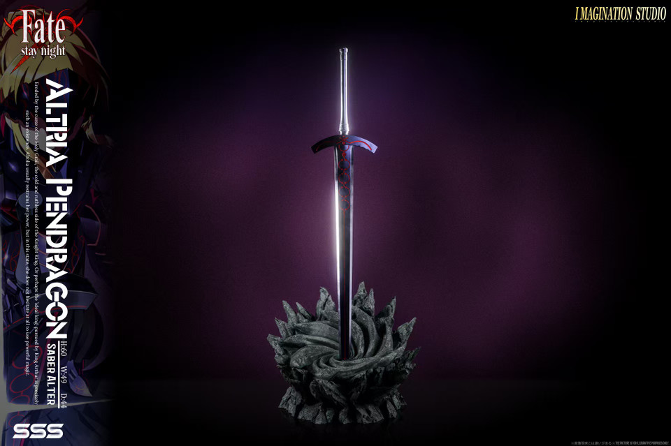 【PRE-ORDER】Imagination Studio Fate/stay night Saber Alter 1/6