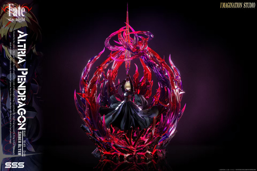 【PRE-ORDER】Imagination Studio Fate/stay night Saber Alter 1/6