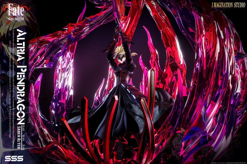 【PRE-ORDER】Imagination Studio Fate/stay night Saber Alter 1/6