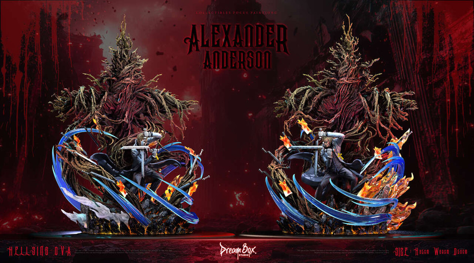 【PRE-ORDER】Dream Box Studio - Hellsing Series 02 Father Alexander Anderson