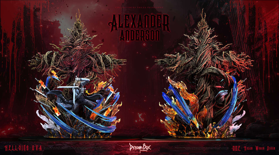 【PRE-ORDER】Dream Box Studio - Hellsing Series 02 Father Alexander Anderson
