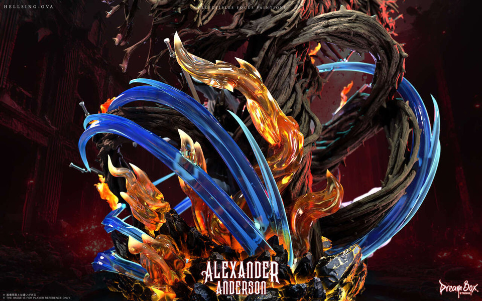 【PRE-ORDER】Dream Box Studio - Hellsing Series 02 Father Alexander Anderson