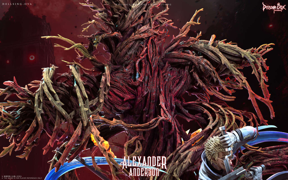 【PRE-ORDER】Dream Box Studio - Hellsing Series 02 Father Alexander Anderson