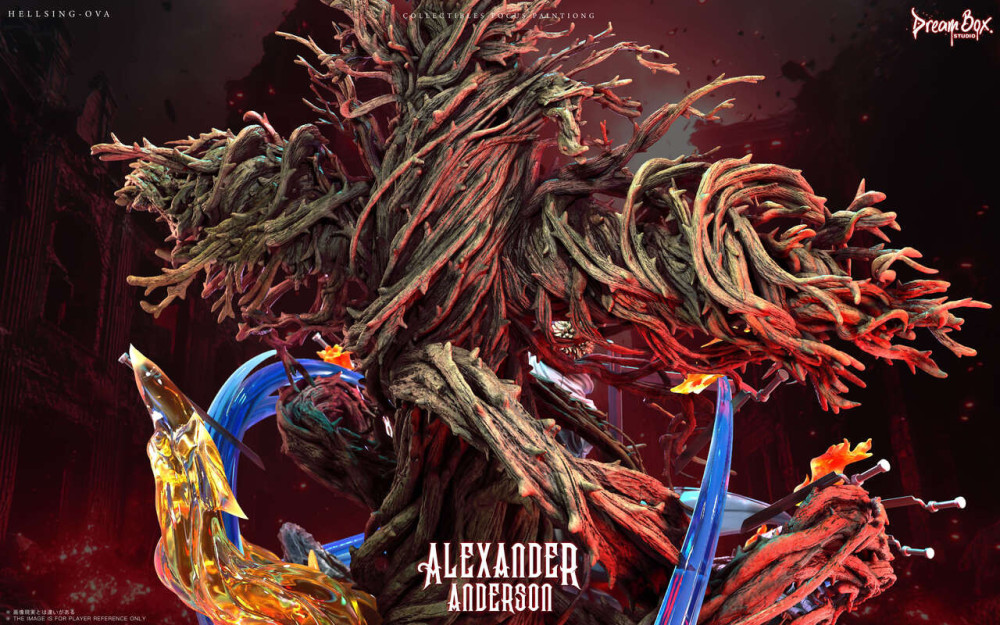 【PRE-ORDER】Dream Box Studio - Hellsing Series 02 Father Alexander Anderson