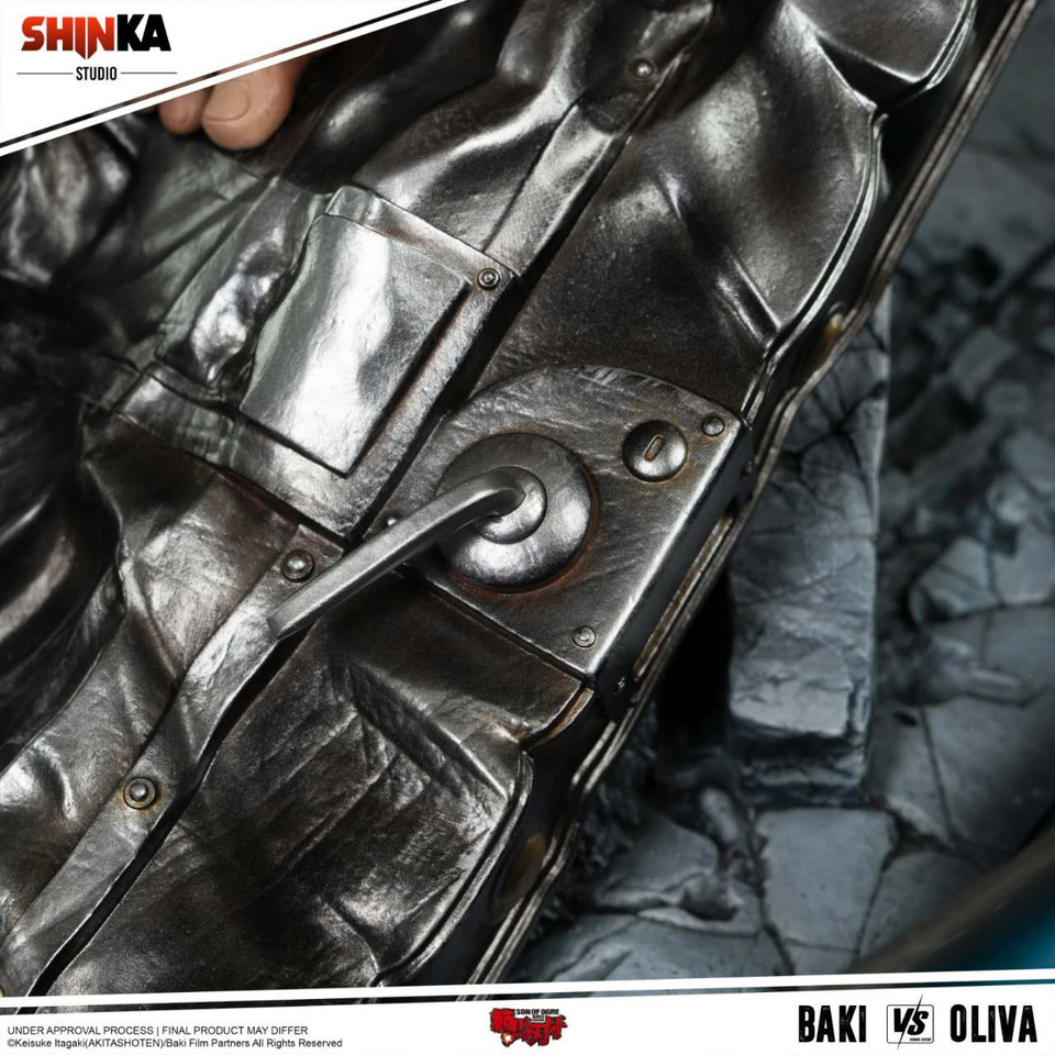 【PRE-ORDER】Shinka Studio Baki vs Oliva Licensed