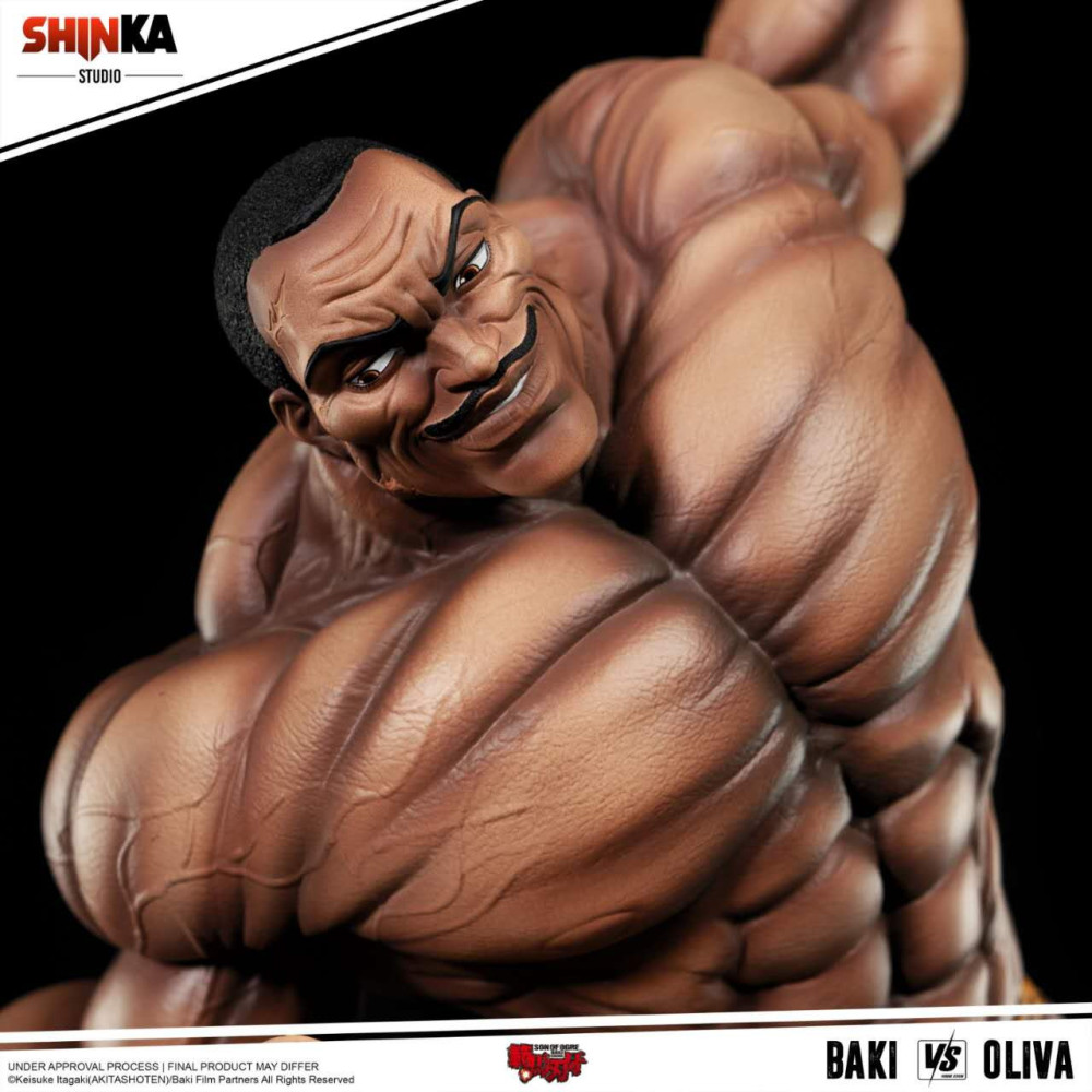 【PRE-ORDER】Shinka Studio Baki vs Oliva Licensed