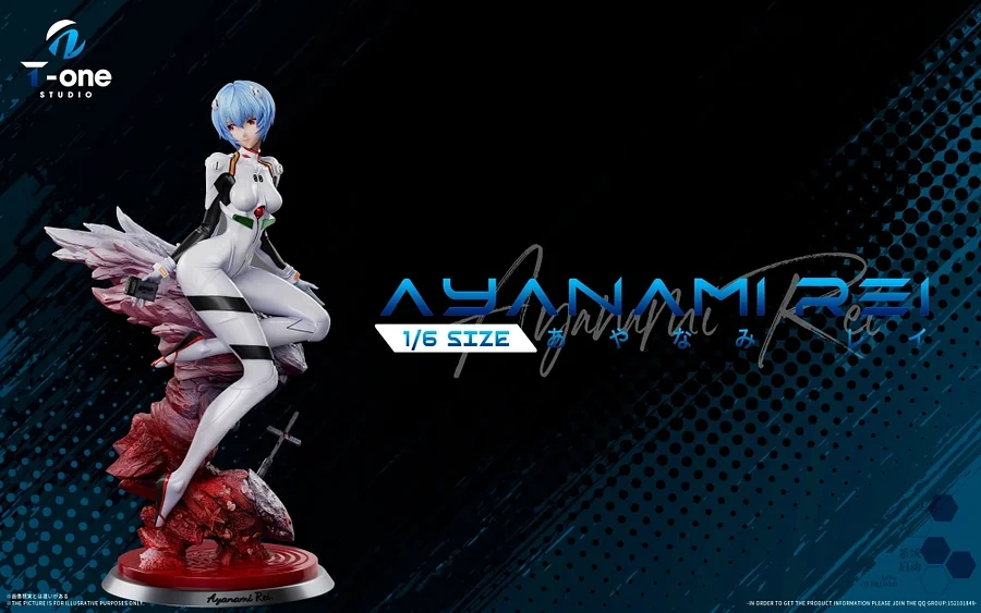 【PRE-ORDER】Click Download to save T-one Studio - Ayanami Rei