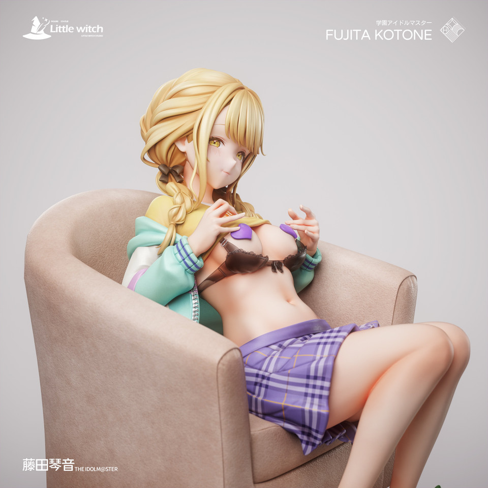 【PRE-ORDER】Little witch Studio 1:6 Kotone Fujita