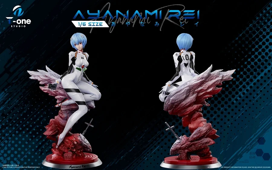 【PRE-ORDER】Click Download to save T-one Studio - Ayanami Rei