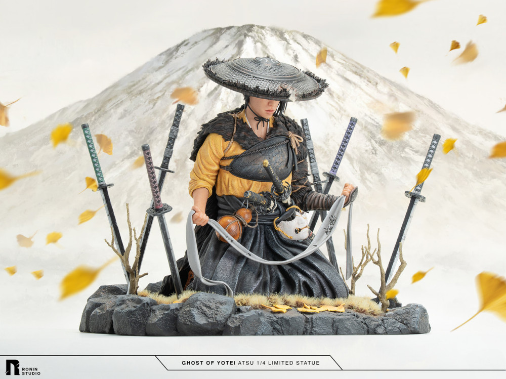 【PRE-ORDER】Ronin Studio 1:4 Atsu