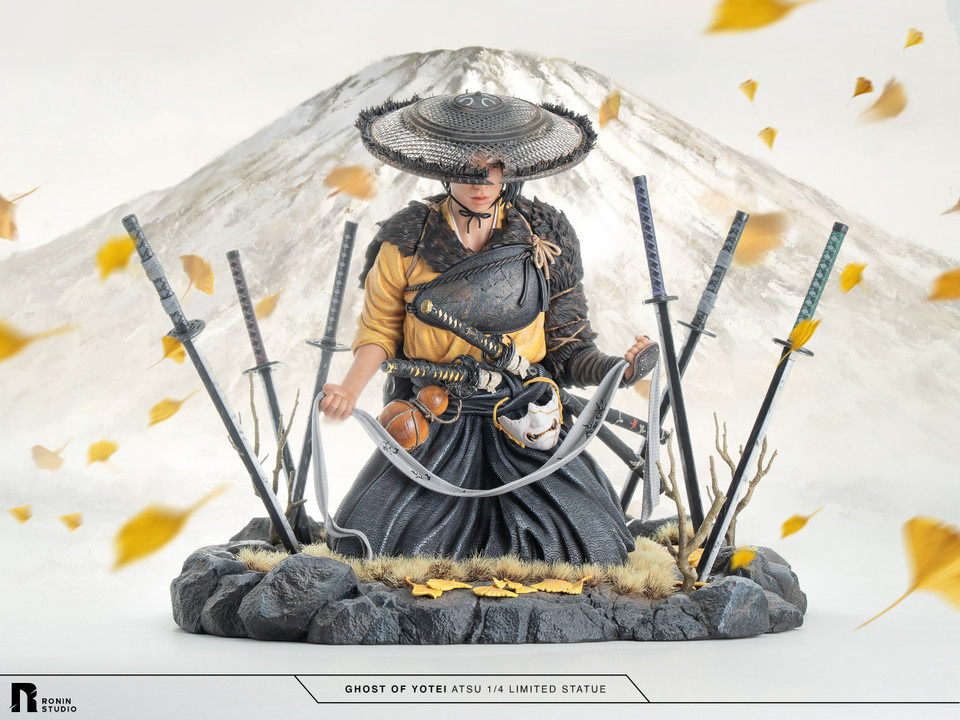 【PRE-ORDER】Ronin Studio 1:4 Atsu