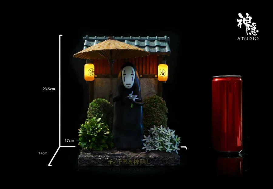 【PRE-ORDER】Shen Yin Studio - No Face man's Rainy Night Thoughts Spirited Away
