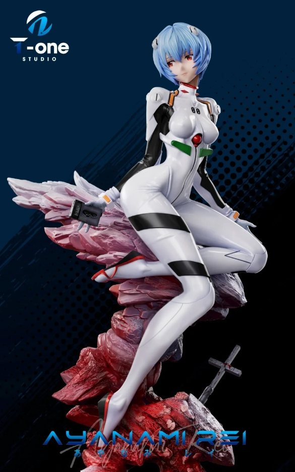 【PRE-ORDER】Click Download to save T-one Studio - Ayanami Rei