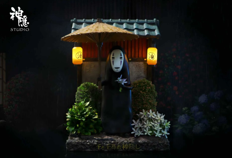 【PRE-ORDER】Shen Yin Studio - No Face man's Rainy Night Thoughts Spirited Away