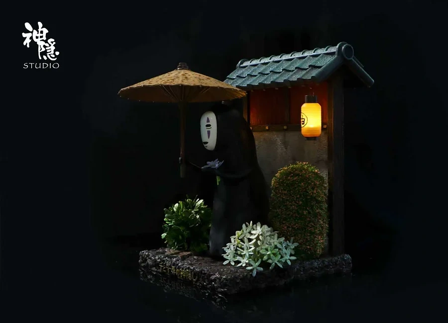 【PRE-ORDER】Shen Yin Studio - No Face man's Rainy Night Thoughts Spirited Away