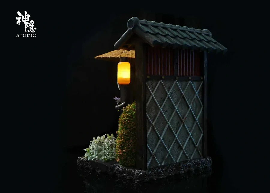 【PRE-ORDER】Shen Yin Studio - No Face man's Rainy Night Thoughts Spirited Away