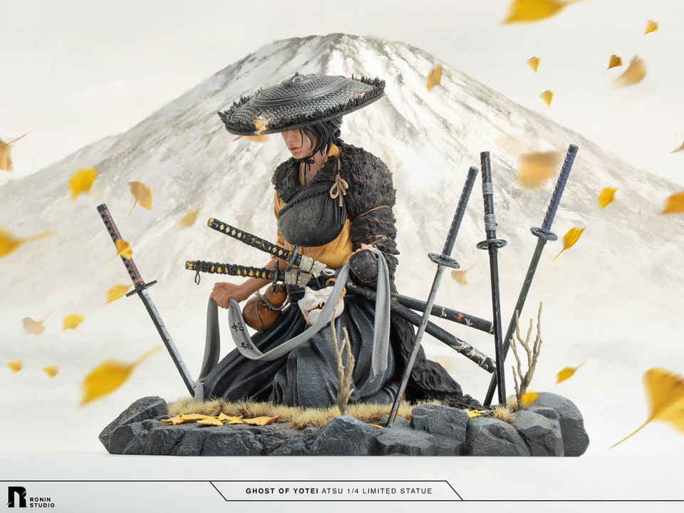【PRE-ORDER】Ronin Studio 1:4 Atsu