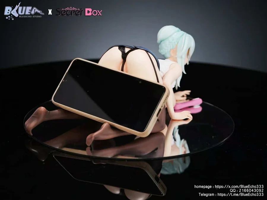 【PRE-ORDER】BlueEcho Studio X Secret Box Studio - Mifuyu Yukino The Widow Snow Woman Unsociable Widow Snow Woman and the Cursed Ring 2