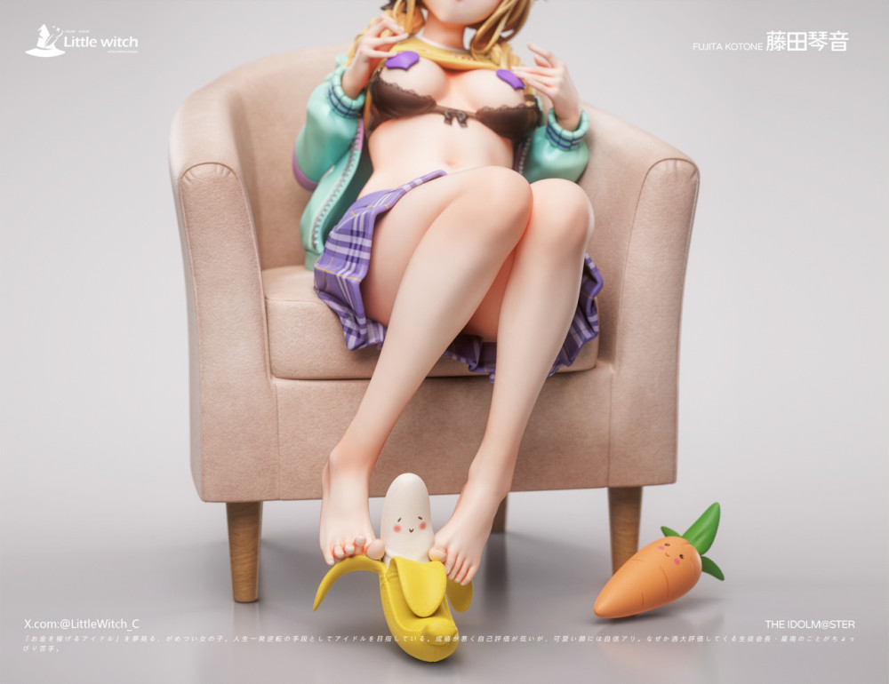 【PRE-ORDER】Little witch Studio 1:6 Kotone Fujita