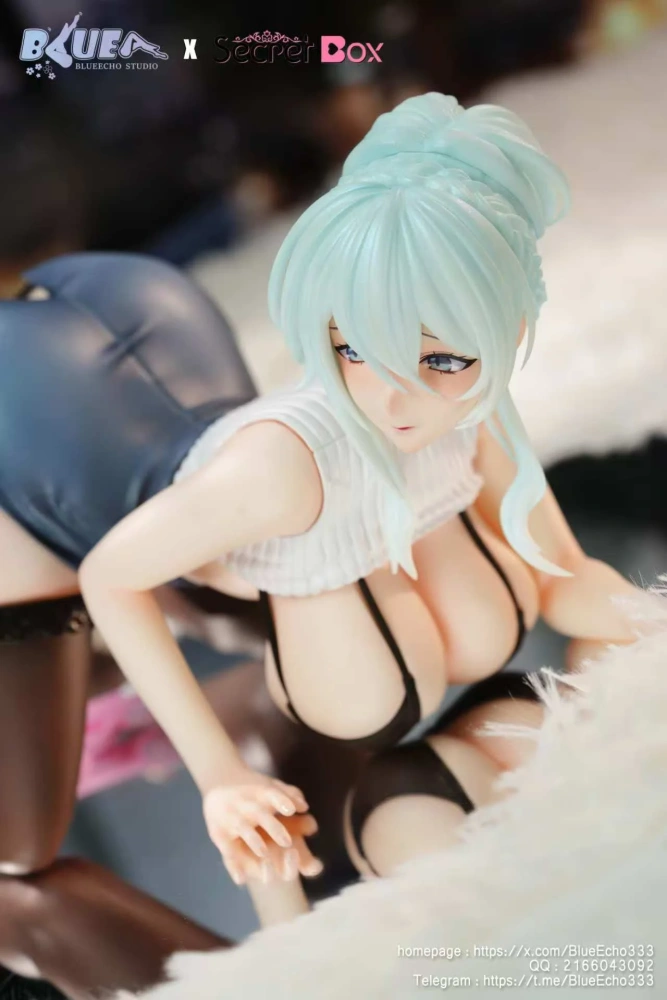 【PRE-ORDER】BlueEcho Studio X Secret Box Studio - Mifuyu Yukino The Widow Snow Woman Unsociable Widow Snow Woman and the Cursed Ring 2