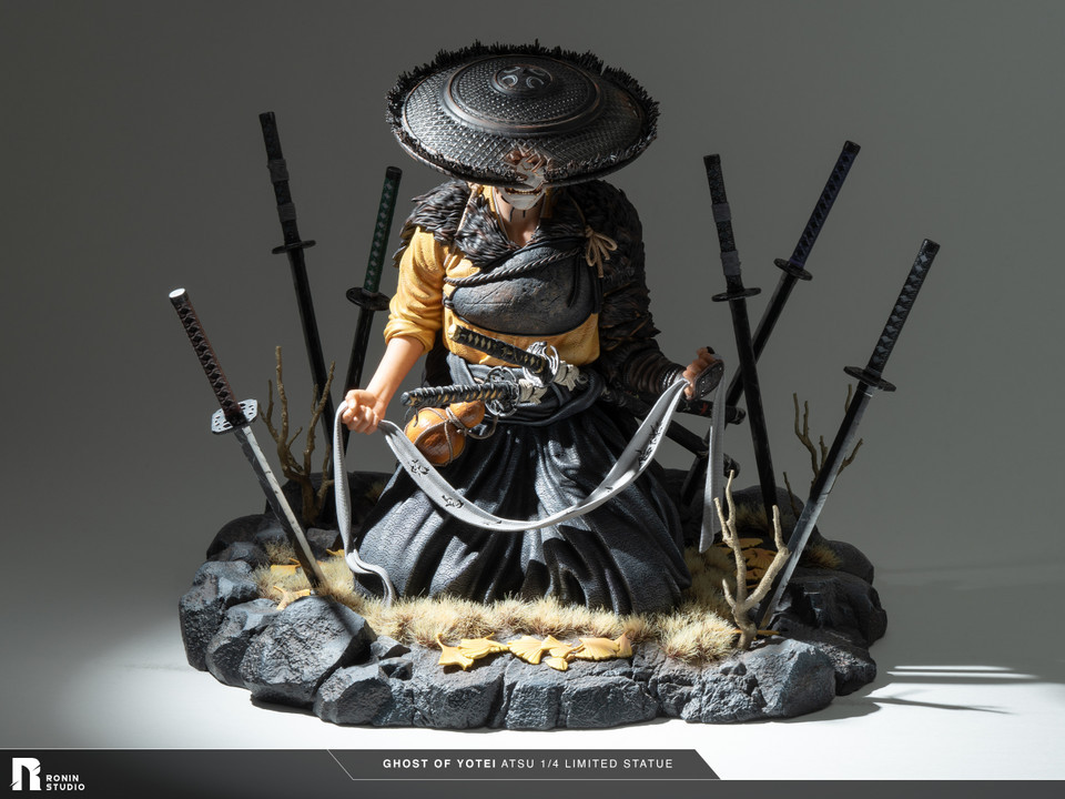 【PRE-ORDER】Ronin Studio 1:4 Atsu