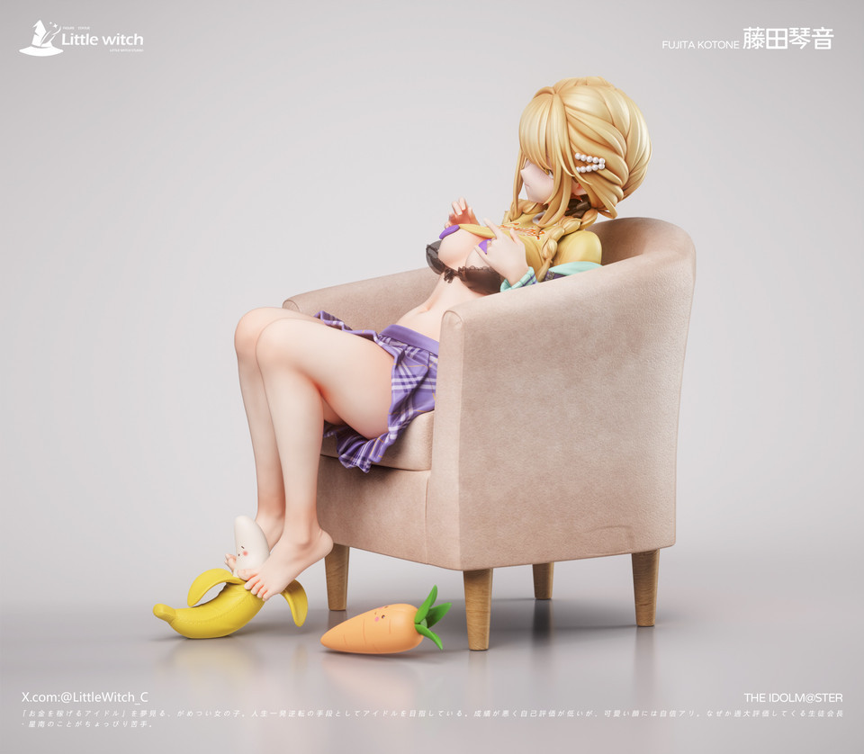 【PRE-ORDER】Little witch Studio 1:6 Kotone Fujita