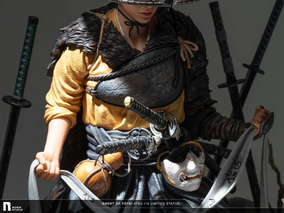 【PRE-ORDER】Ronin Studio 1:4 Atsu