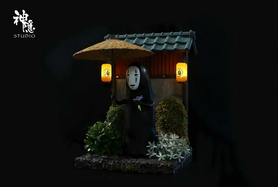 【PRE-ORDER】Shen Yin Studio - No Face man's Rainy Night Thoughts Spirited Away