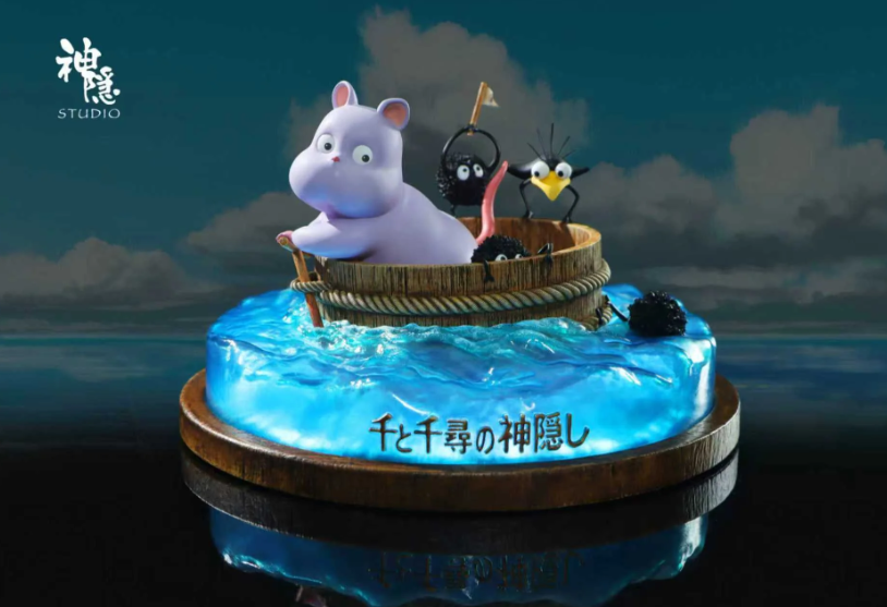 【PRE-ORDER】Shen Yin Studio - Boh's Rowing Team Spirited Away
