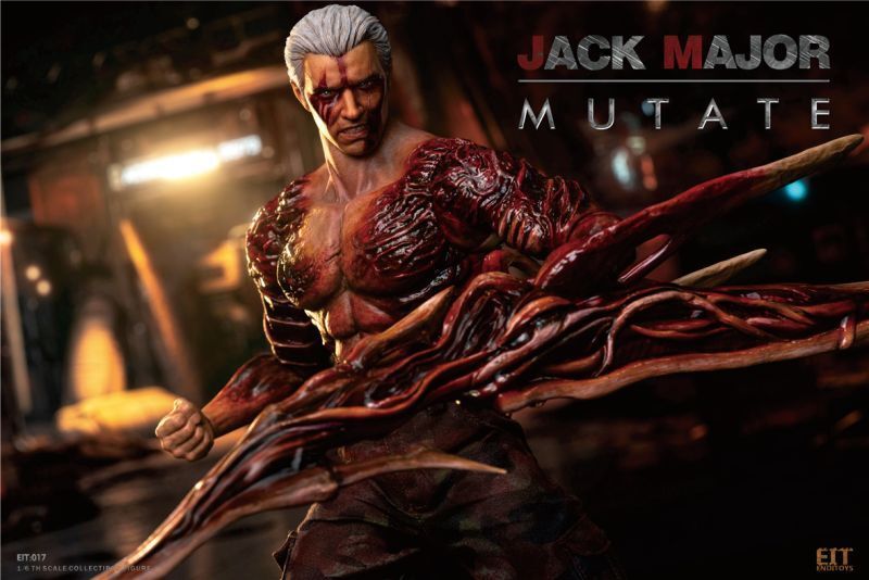 【IN-STOCK】End I Toys JACK MAJOR 1/6 EIT017