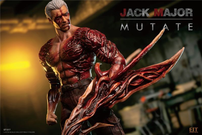 【IN-STOCK】End I Toys JACK MAJOR 1/6 EIT017