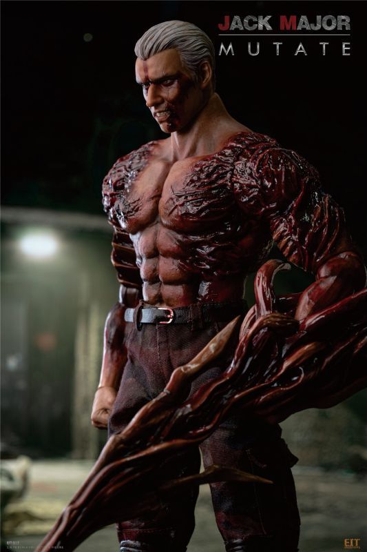 【IN-STOCK】End I Toys JACK MAJOR 1/6 EIT017