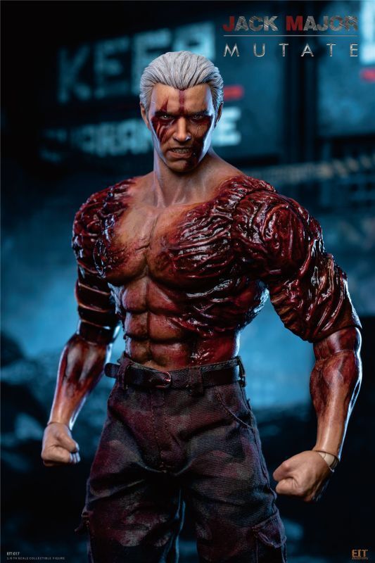 【IN-STOCK】End I Toys JACK MAJOR 1/6 EIT017