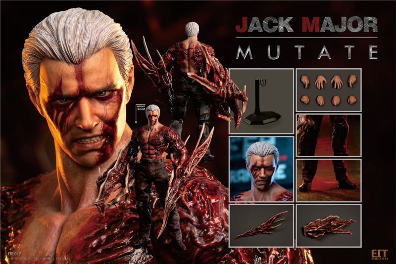 【IN-STOCK】End I Toys JACK MAJOR 1/6 EIT017