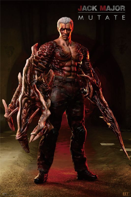 【IN-STOCK】End I Toys JACK MAJOR 1/6 EIT017