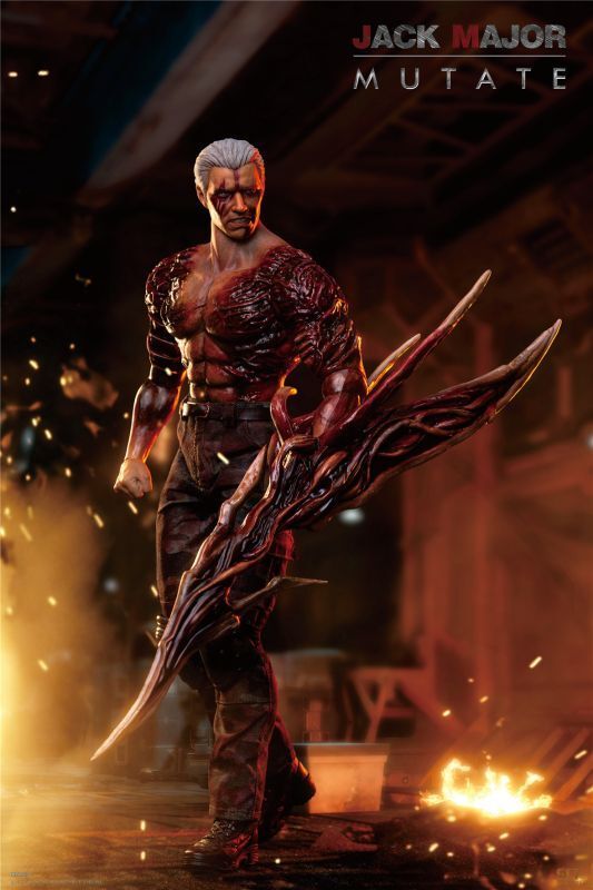 【IN-STOCK】End I Toys JACK MAJOR 1/6 EIT017