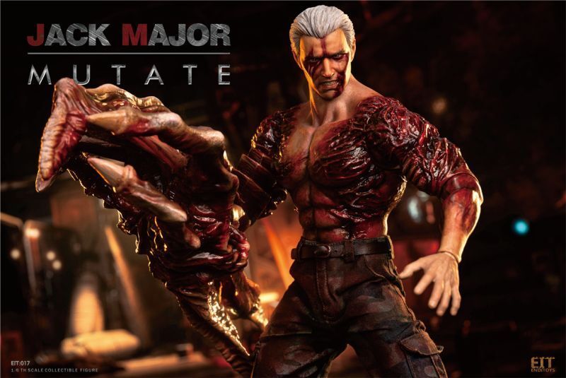 【IN-STOCK】End I Toys JACK MAJOR 1/6 EIT017