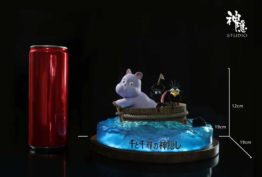 【PRE-ORDER】Shen Yin Studio - Boh's Rowing Team Spirited Away