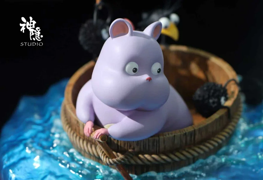 【PRE-ORDER】Shen Yin Studio - Boh's Rowing Team Spirited Away