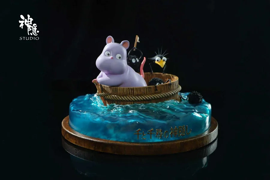【PRE-ORDER】Shen Yin Studio - Boh's Rowing Team Spirited Away