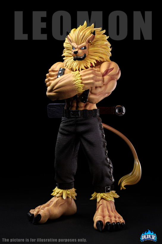 【PRE-ORDER】TiaoTiao Hall Studio Leomon Digimon
