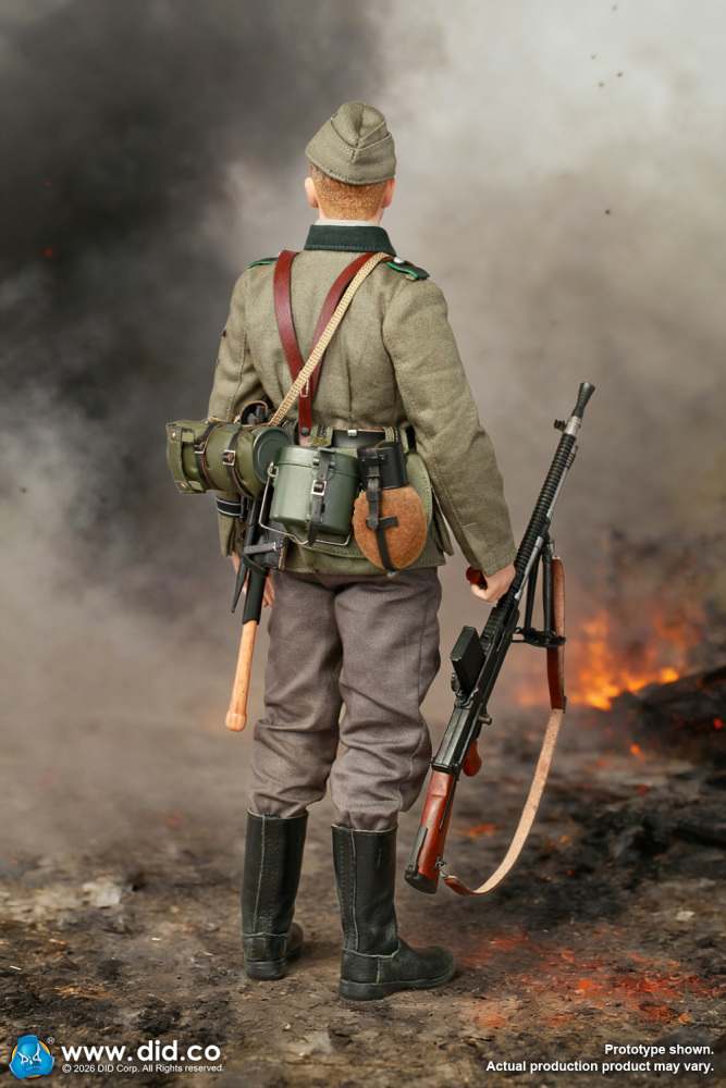 【PRE-ORDER】DID  WW2 German SS Polizei-Division ZB30 Gunner - Friedrich  D80191