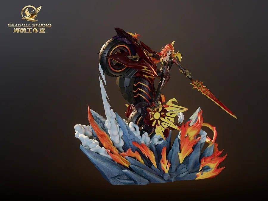 【PRE-ORDER】SEAGULL Studio - Scene Statue #01 Mavuika Genshin Impact